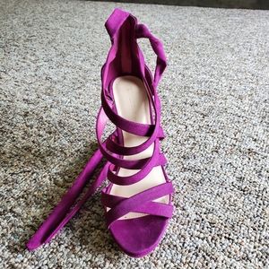 Fuchsia Heels
